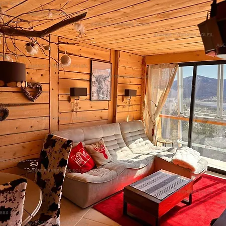 Chaleureux Vue Et Montagne - 4 Pers. - Fr-1-295-220 *
