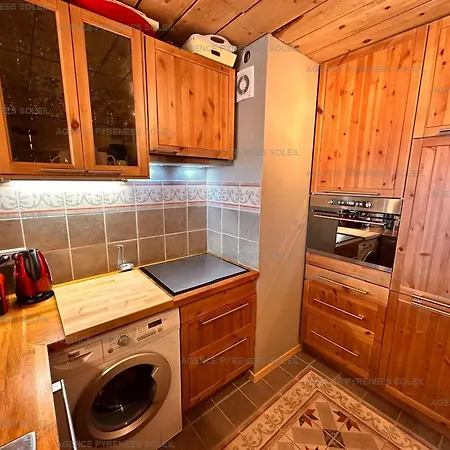 شقة Chaleureux Vue Et Montagne - 4 Pers. - Fr-1-295-220 ليز أنغلز