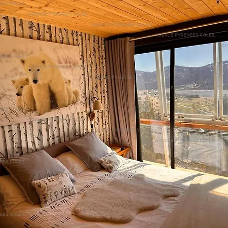 شقة Chaleureux Vue Et Montagne - 4 Pers. - Fr-1-295-220 *